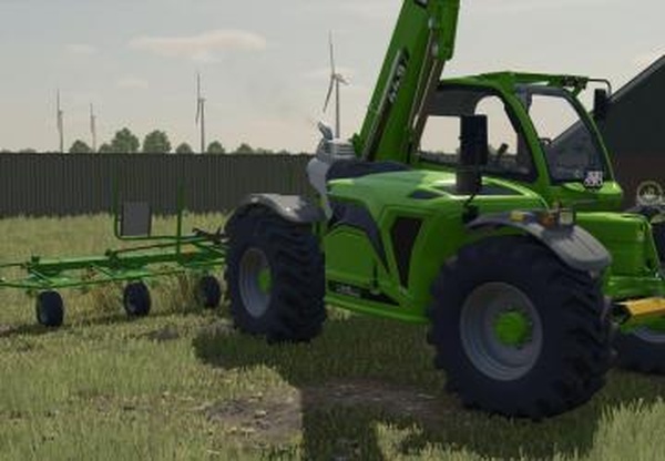 Krone KW 670версия 1.0.0.0 для Farming Simulator 2025