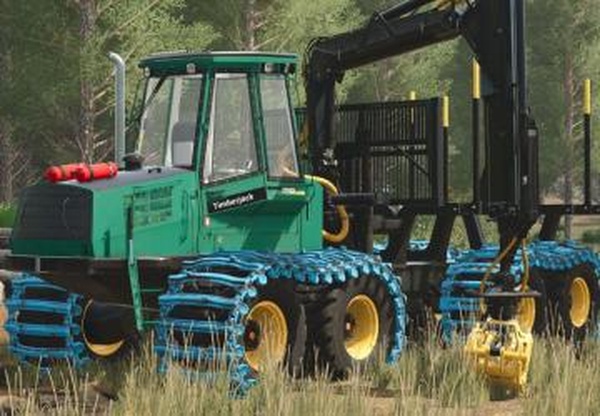 Timberjack 1710 Dверсия 1.0.0.0 для Farming Simulator 2025