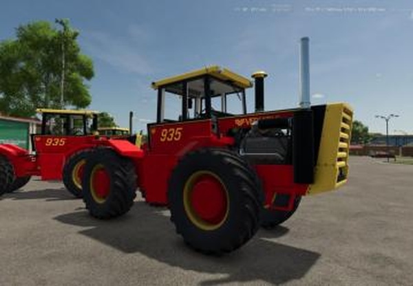 Versatile 935версия 1.2.0.0 для Farming Simulator 2025