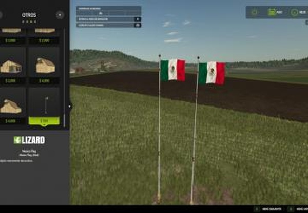 Mexico flagверсия 1.0.0.0 для Farming Simulator 2025