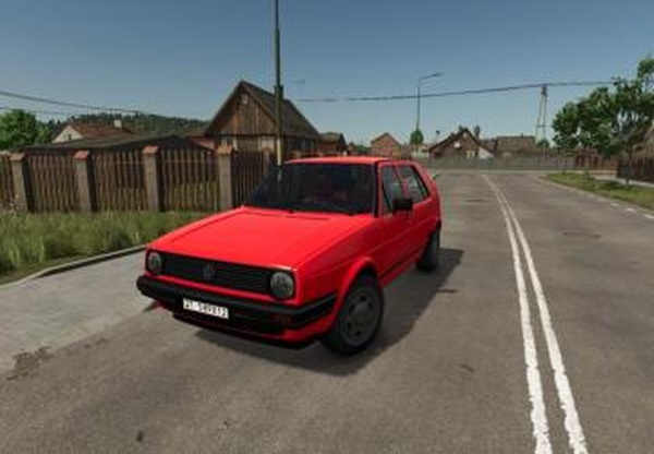 Volkswagen Golf GLверсия 1.0.0.0 для Farming Simulator 2025