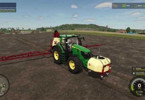 Herbicide Mixingверсия 1.0.0.0 для Farming Simulator 2025