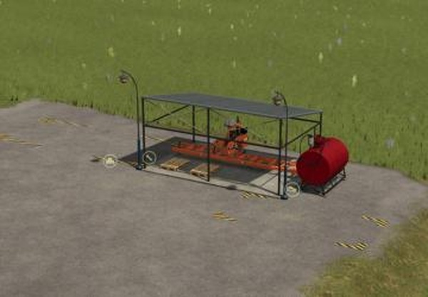 Sawmill all in oneверсия 1.0.0.25 для Farming Simulator 2025