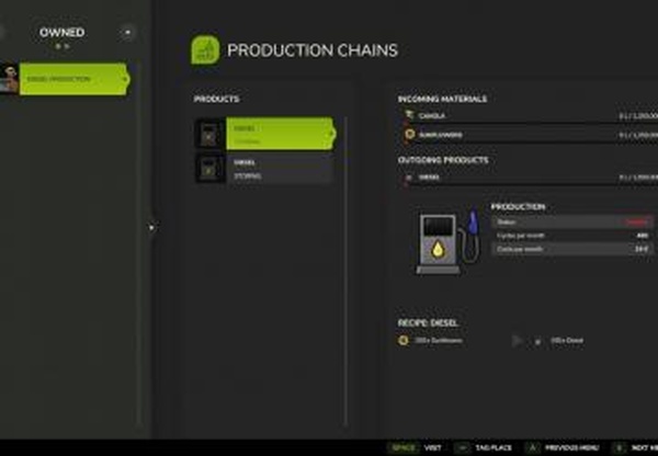 Small refineryверсия 1.0.0.25 для Farming Simulator 2025