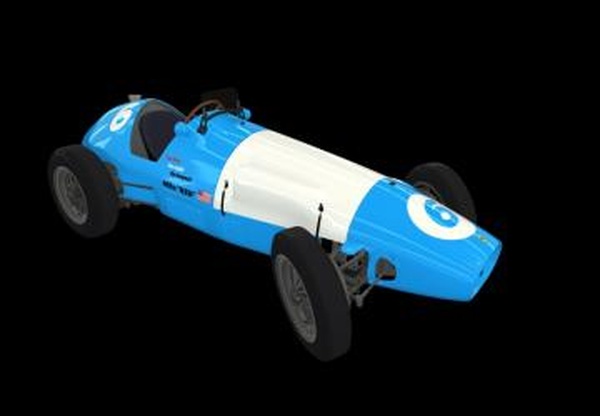 Ferrari 500 F2 1952версия 0.8 для Assetto Corsa