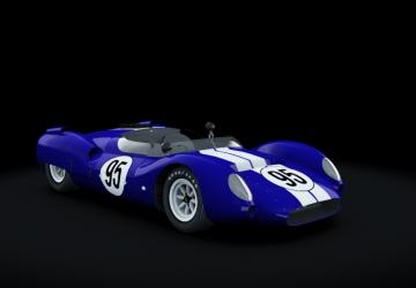 Shelby Monaco King Cobra | Cooper Type 61v1.1 для Assetto Corsa