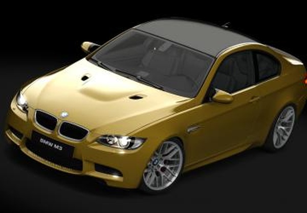 BMW M3 E92 (359 style)версия 2.0 для Assetto Corsa