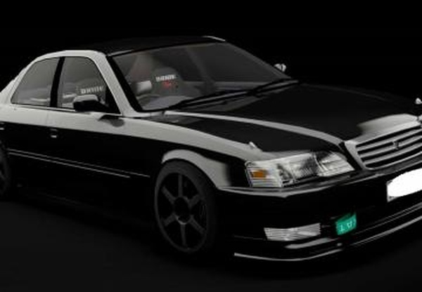 Toyota Cresta GX100 dorifunверсия 1.6 для Assetto Corsa