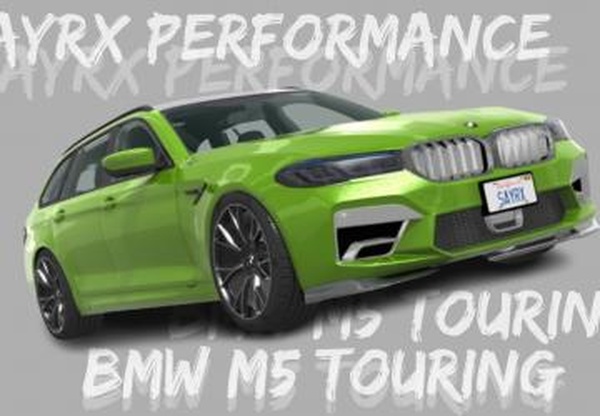 BMW M5 Touring 2022 Sayrxверсия 5.0 для Assetto Corsa