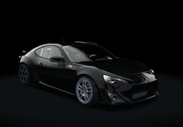 Toyota GR86 «Unmarked street killer»версия 1.0 для Assetto Corsa