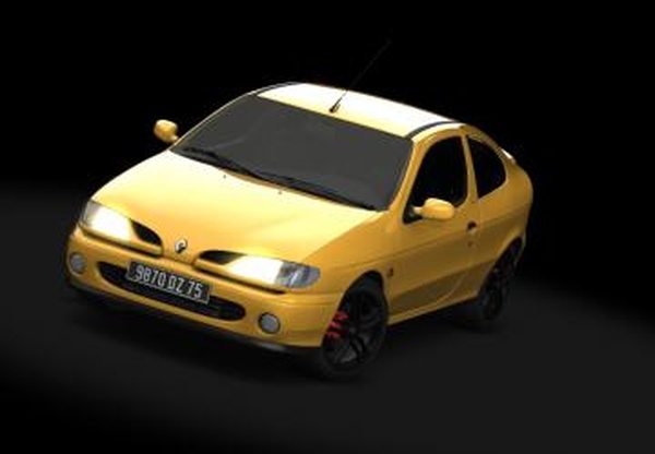 Renault Megane Coupe 2.0 16V | KitTurbo By AmedPerfv1.1 для Assetto Corsa