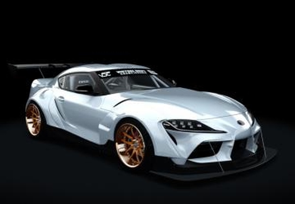 Toyota GR Supra A90 JP Time Attack RZдля Assetto Corsa