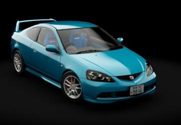Honda Integra Type R (DC5)версия 1.1 для Assetto Corsa