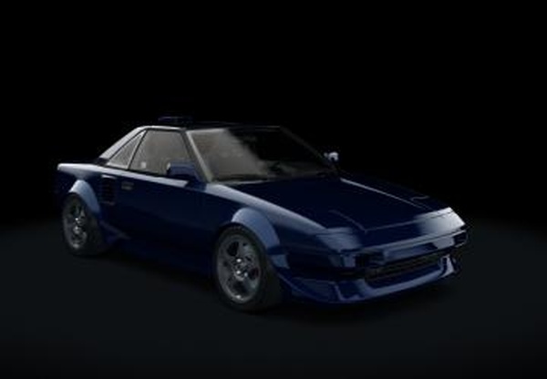 Toyota MR2 AW11 Time Attackдля Assetto Corsa