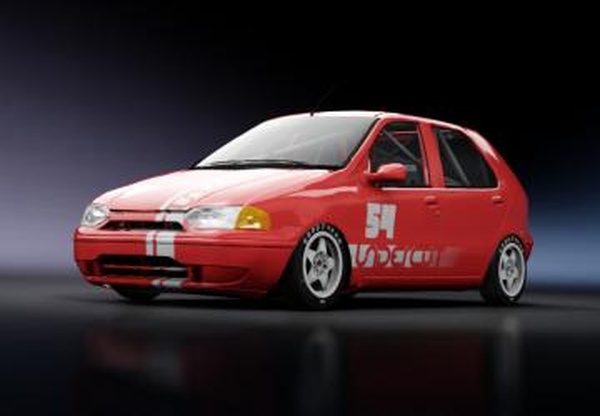 Fiat Palio Copa Undercutверсия 0.4 для Assetto Corsa