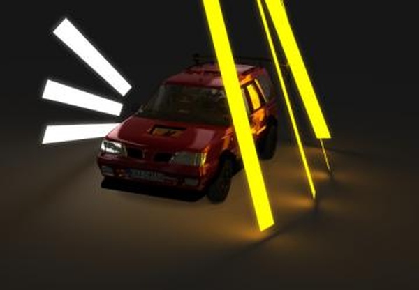 Polonez Kombi V12 «Zondolonez» Tunedверсия 1 для Assetto Corsa