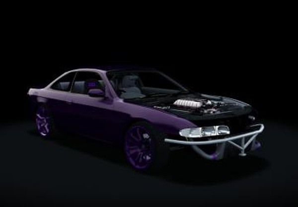 Nissan Silvia S14 SR20DET Z7LLверсия 3.0 для Assetto Corsa