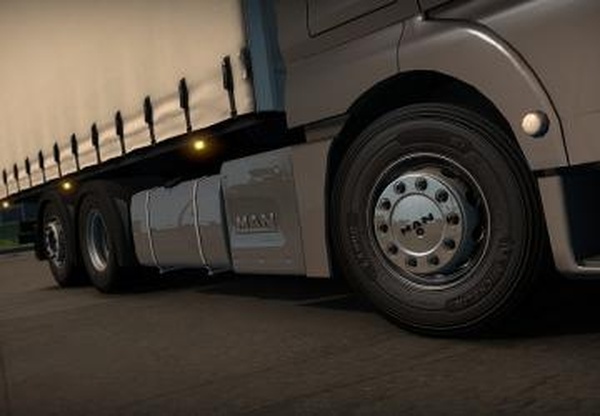 Пак колёс для грузовиков и прицеповверсия 1.0 для Euro Truck Simulator 2 (v1.32.x, - 1.34.x)