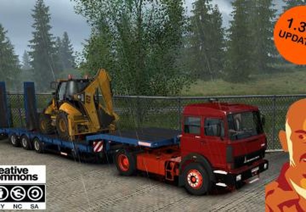 Magirus Deutz 360M Fixed & Editedверсия 1.2 для Euro Truck Simulator 2 (v1.33.x, 1.34.x)