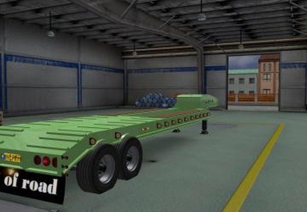 Платформа Kamarshekan в собственностьверсия 1.0 для Euro Truck Simulator 2 (v1.32.x, - 1.34.x)
