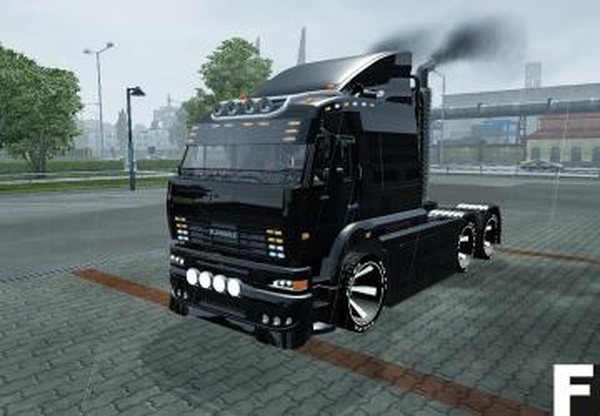 Фикс для  Kamaz-6460-Turboверсия 27.03.19 для Euro Truck Simulator 2 (v1.31.x, - 1.34.x)