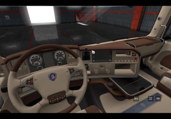 Scania Lux Interiorверсия 1.0 для Euro Truck Simulator 2 (v1.32.x, - 1.34.x)