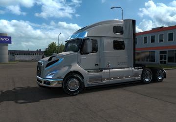 Новые звуки для Volvo VNL 2019версия 1.0 для Euro Truck Simulator 2 (v1.33.x, - 1.36.x)