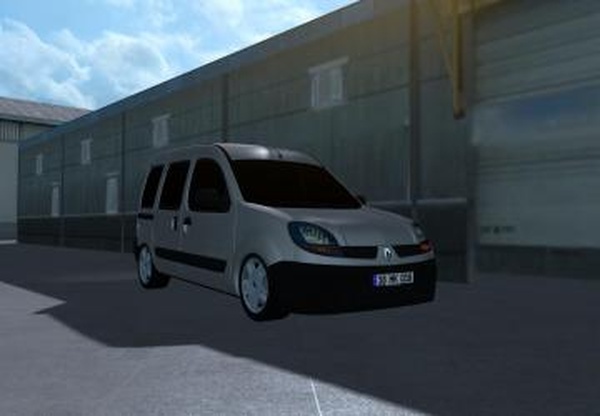 Renault Kangooверсия 1.1 для Euro Truck Simulator 2 (v1.33.x, 1.34.x)