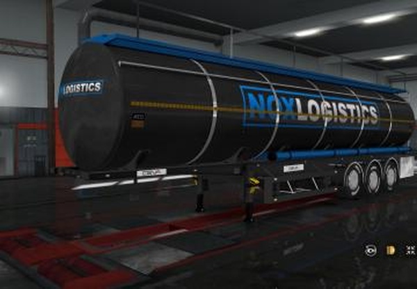 Скин «Nox Logistics» для CEVA Cisternверсия 1.0 для Euro Truck Simulator 2 (v1.33.x, 1.34.x)