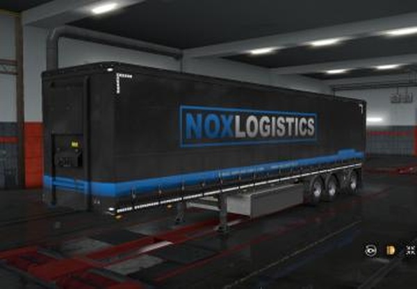 Скин «Nox Logistics» для своего прицепаверсия 1.0 для Euro Truck Simulator 2 (v1.32.x, - 1.34.x)