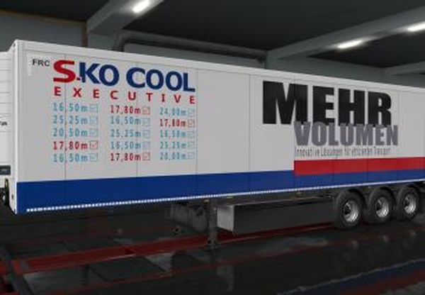 SCHMITZ-mehrверсия 1.0 для Euro Truck Simulator 2 (v1.32.x, - 1.34.x)