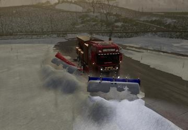 Scania NG Snowreadyверсия 2.0 для Farming Simulator 2019 (v1.5.х)