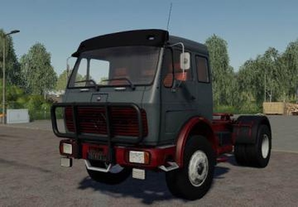Mercedes-Benz NG Mit Kipperверсия 1.0 для Farming Simulator 2019 (v1.5.х)