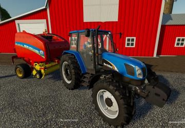 New Holland TL-A and T5000 Packверсия 1.0 для Farming Simulator 2019 (v1.5.x)