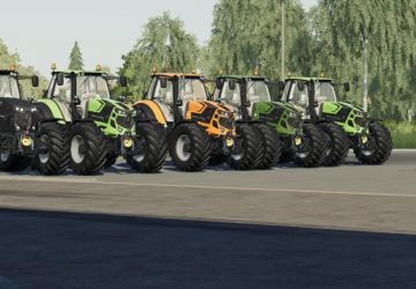 Deutz 7 Serieверсия 1.0 для Farming Simulator 2019 (v1.5.x)