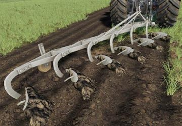 AlplerPullukверсия 1.0.0.2 для Farming Simulator 2019 (v1.5.x)