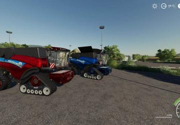 Eagle 355th New Holland Pack VEверсия 1.0 для Farming Simulator 2019 (v1.5.x)