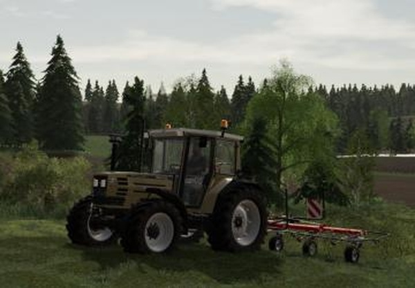 Huerlimann H4105версия 1.0.0.0 для Farming Simulator 2019 (v1.5.x)