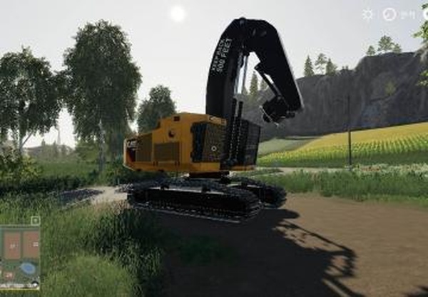Caterpillar 551версия 1.0 для Farming Simulator 2019 (v1.5.x)