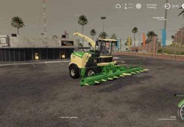 Krone Big X 1180 By Noneверсия 1.0 для Farming Simulator 2019