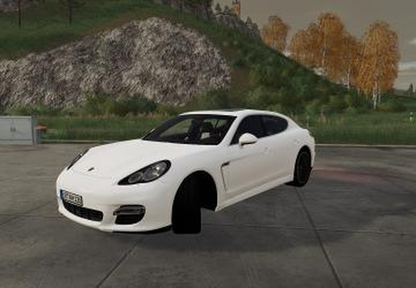 Porsche Panameraверсия 1.0.0.0 для Farming Simulator 2019 (v1.5.x)
