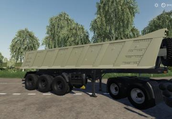 МАЗ-953000-017версия 1.0.0.1 для Farming Simulator 2019 (v1.5.x)