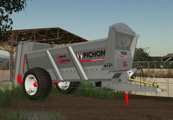 Pichon M16версия 1.0 для Farming Simulator 2019 (v1.5.1.0)