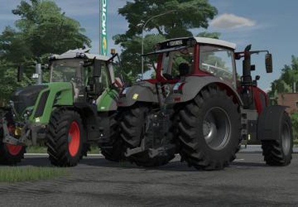 Fendt 800 Vario S4версия 1.0.0.0 для Farming Simulator 2022