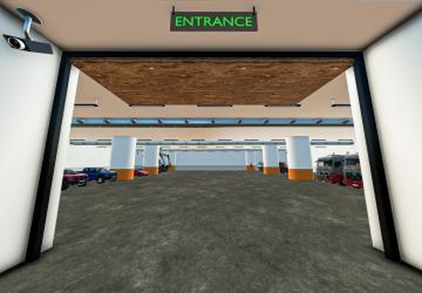 Underground Parkingверсия 1.0.0.0 для Farming Simulator 2022