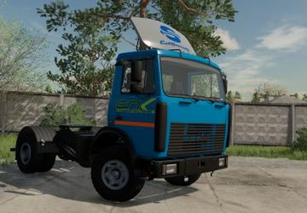 МАЗ-5551A2версия 1.0.0.2 для Farming Simulator 2022 (v1.8x)
