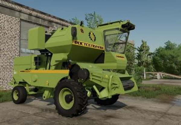 Rostselmash Niva Packверсия 1.0.0.0 для Farming Simulator 2022 (v1.8x)