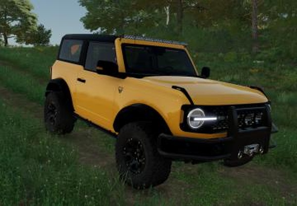 Ford Bronco 2021версия 1.1.0.0 для Farming Simulator 2022