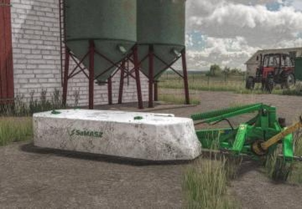 Samasz Samba 200версия 1.0.0.0 для Farming Simulator 2022