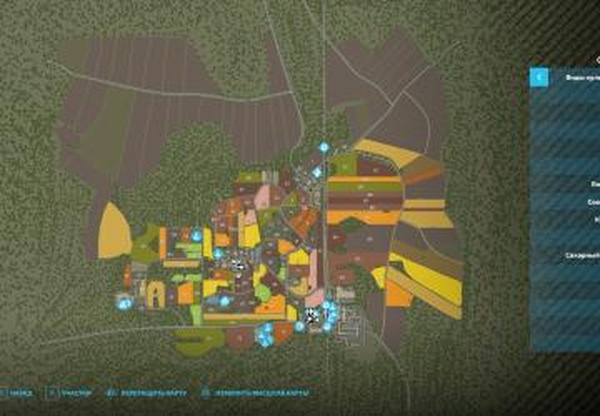 Карта «Kolonia»версия 1.1.0.0 для Farming Simulator 2022